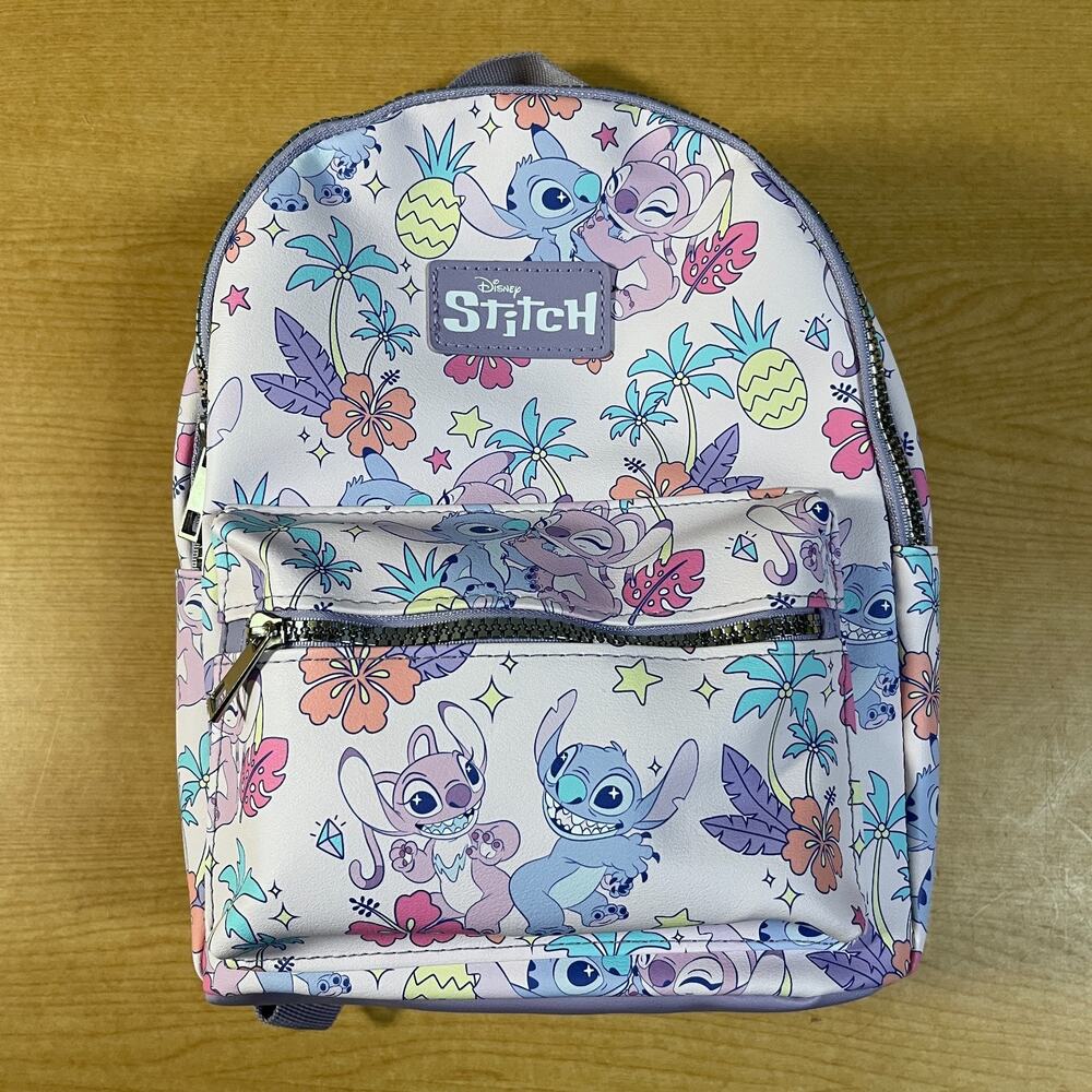 Stitch and Angel Disney Lilo and Stitch Mini Backpack New With Tags